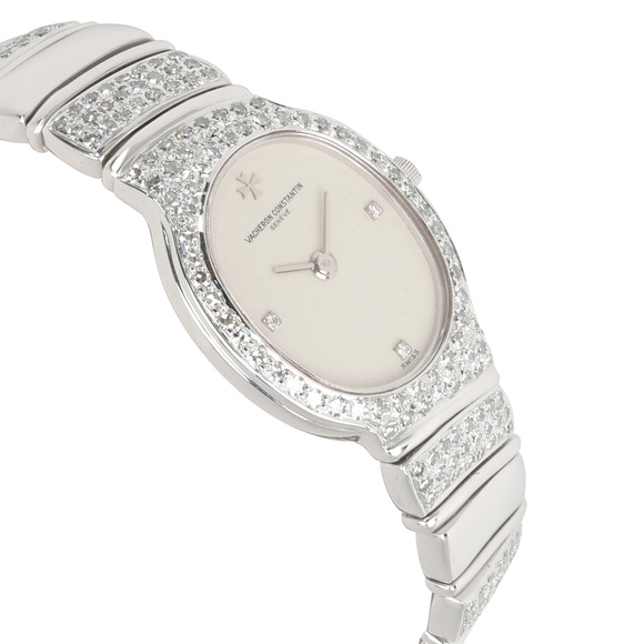 Vacheron Constantin Absolues 27036/PB Women's Watch in 18kt White Gold - Picture 4 of 4